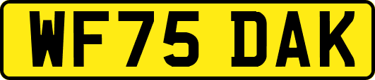 WF75DAK