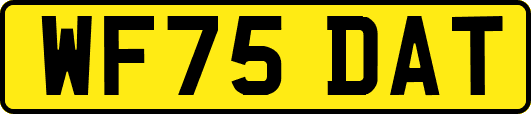 WF75DAT