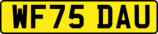 WF75DAU