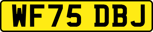 WF75DBJ
