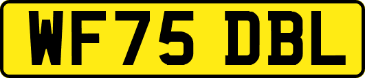 WF75DBL