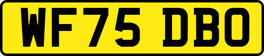 WF75DBO