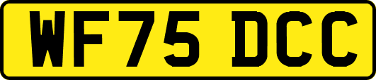 WF75DCC