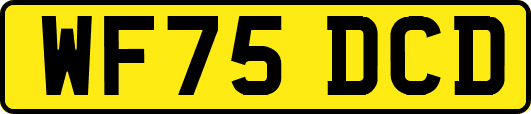WF75DCD