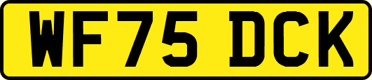 WF75DCK
