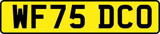 WF75DCO