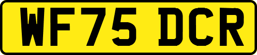 WF75DCR