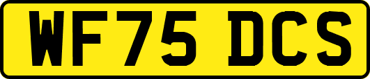 WF75DCS