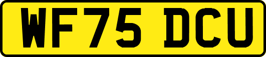 WF75DCU