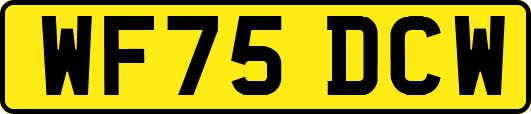 WF75DCW