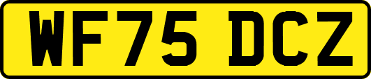 WF75DCZ