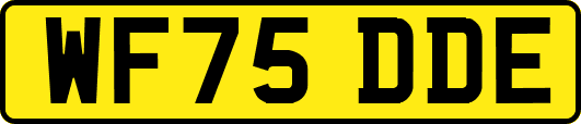 WF75DDE