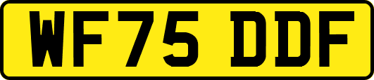 WF75DDF
