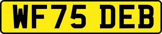 WF75DEB