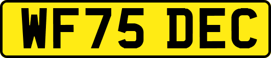 WF75DEC
