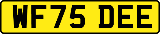 WF75DEE