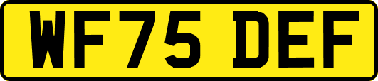 WF75DEF