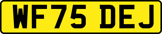 WF75DEJ