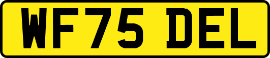 WF75DEL