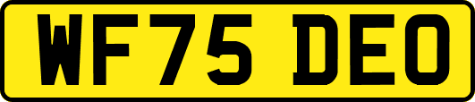 WF75DEO