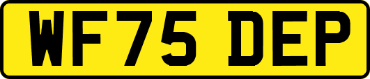 WF75DEP