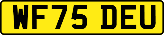 WF75DEU