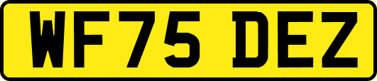 WF75DEZ