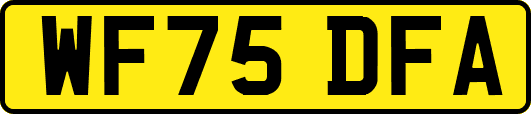 WF75DFA