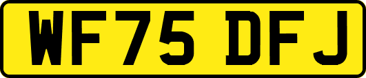 WF75DFJ