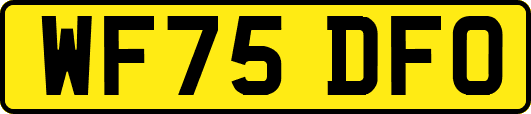 WF75DFO