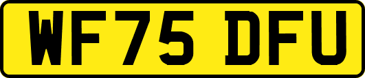 WF75DFU