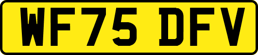 WF75DFV