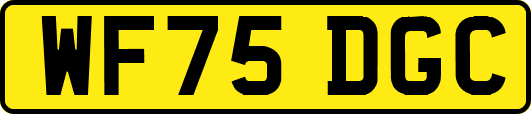 WF75DGC