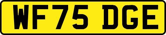 WF75DGE