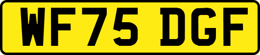 WF75DGF