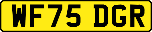 WF75DGR