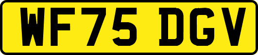 WF75DGV