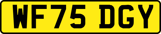 WF75DGY