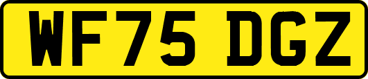 WF75DGZ