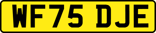 WF75DJE