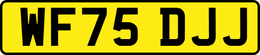 WF75DJJ