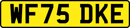 WF75DKE