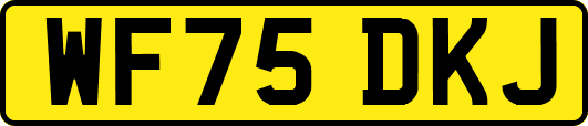 WF75DKJ