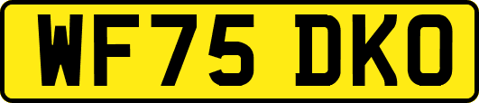 WF75DKO