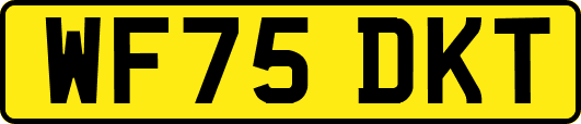 WF75DKT