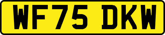 WF75DKW