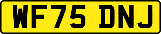 WF75DNJ