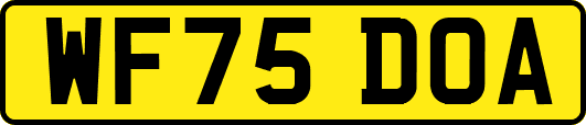 WF75DOA