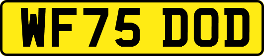 WF75DOD