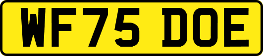 WF75DOE